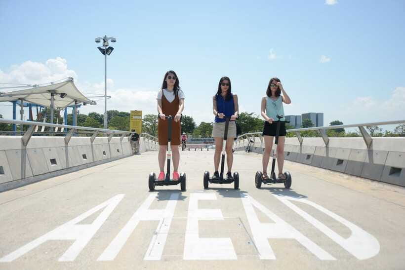 Singapore: Marina Bay Mini Segway Tour - Geylang Park Connector and the ride to Gardens by the Bay