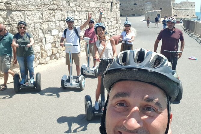 Small Group Heraklion Segway Tour - Saint Minas and the old-town streets