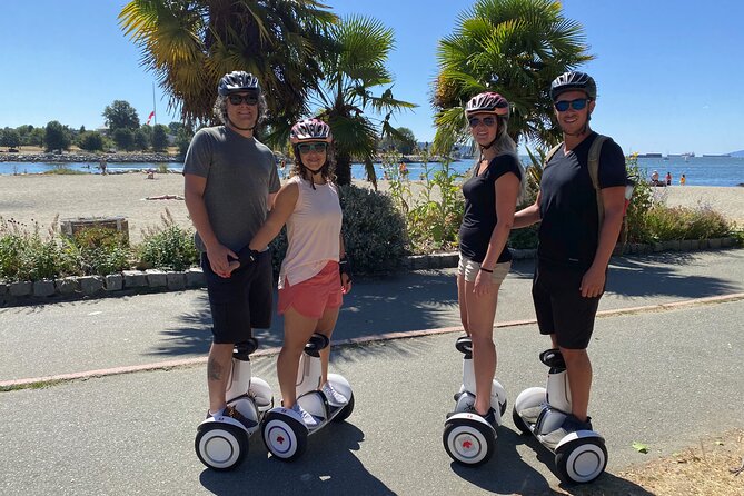 Small Group Segway tour to False Creek/English Bay - Olympic Village, Science World, and Creekside Park