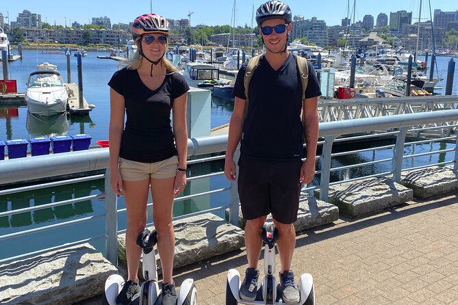 Small Group Segway tour to False Creek/English Bay - What the 3-hour-45-minute duration adds