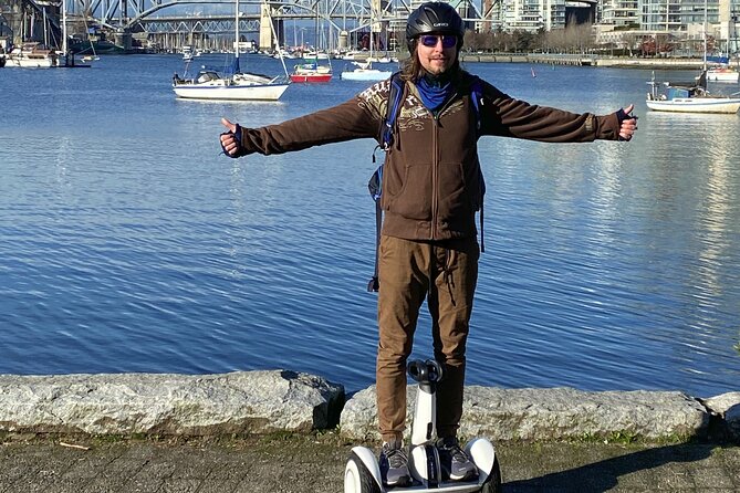 Small Group Segway tour to False Creek/English Bay - Price, group size, and what you receive