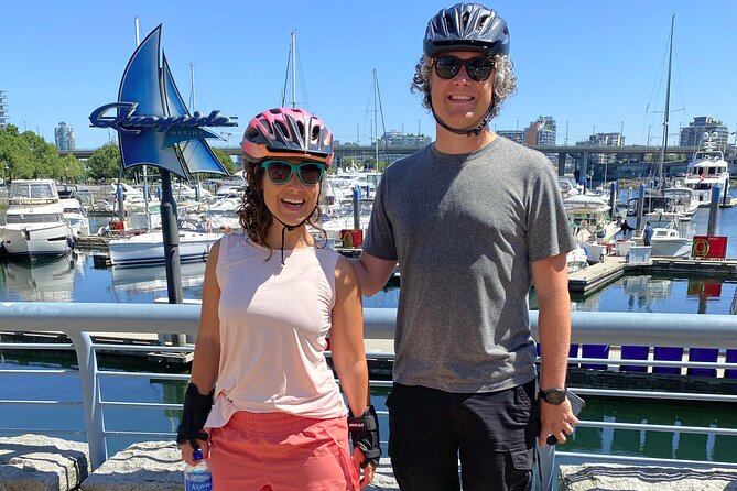 Small Group Segway tour to False Creek/English Bay - Along the seawall toward Kitsilano Beach