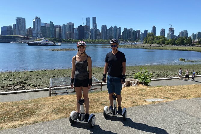 Small Group Stanley Park and Coal Harbour Segway Tour - Totem poles, Brockton Point, and the North Shore views