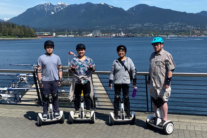 Small Group Stanley Park and Coal Harbour Segway Tour - A private outing at $110.45 per person