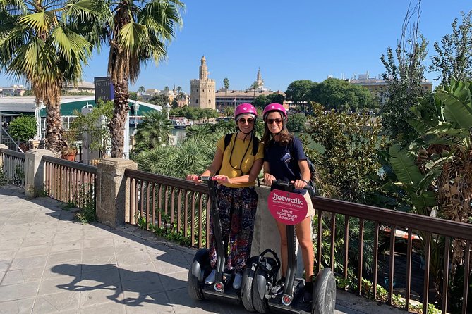 Small-Group Tour: Seville City Center and Plaza España via Segway - Maria Luisa Park and Plaza España