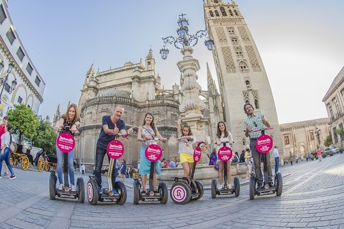 Small-Group Tour: Seville City Center and Plaza España via Segway - Archivo General de Indias and the old center