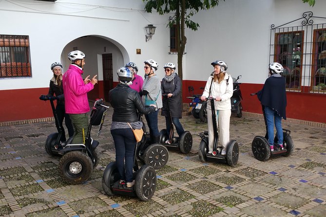 Small-Group Tour: Seville City Center and Plaza España via Segway - Alameda de Hércules and changing city life
