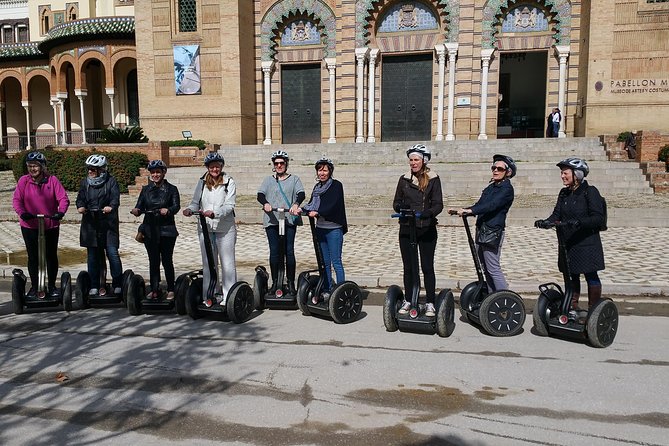 Small-Group Tour: Seville City Center and Plaza España via Segway - Plaza de Armas and the Seville Aquarium