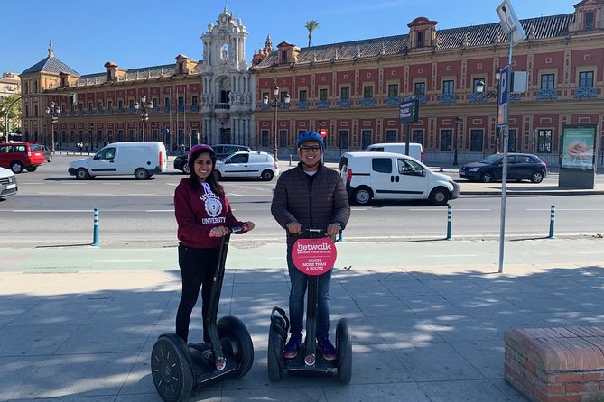 Small-Group Tour: Seville City Center and Plaza España via Segway - Teatro Lope de Vega and the Royal Alcázar Gardens