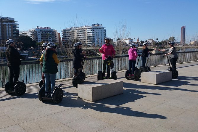 Small-Group Tour: Seville City Center and Plaza España via Segway - Learning the Segway before the city ride