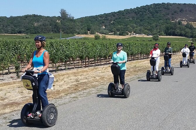 Sonoma County Wine Segway Tour - Key points to know before you book