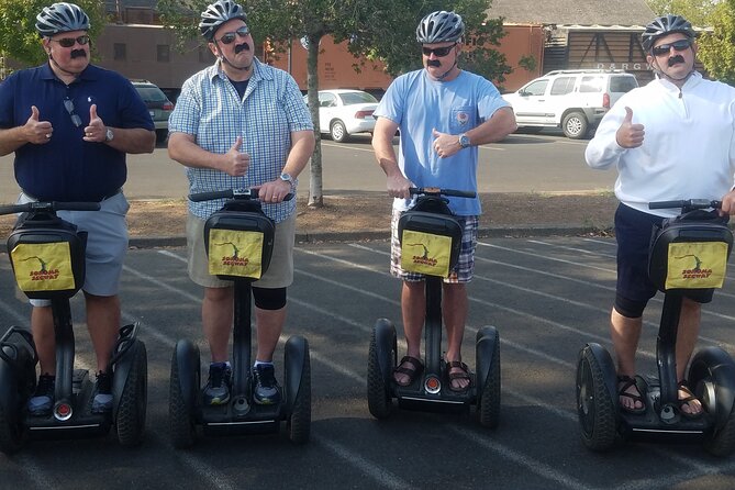 Sonoma County Wine Segway Tour - Why a Segway works well in Sonoma