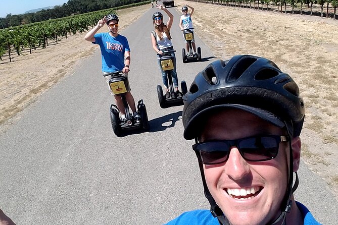 Sonoma County Wine Segway Tour - Buena Vista Winery and the included lunch