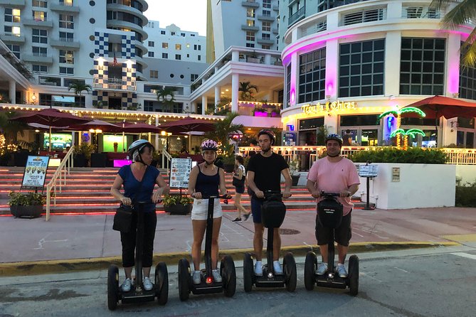 South Beach Panoramic Night Segway Tour - What this South Beach night ride is really like