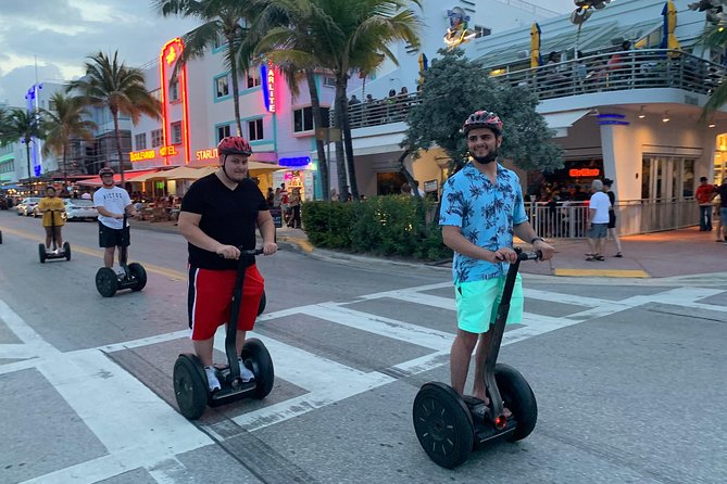 South Beach Panoramic Night Segway Tour - What to arrange before you arrive