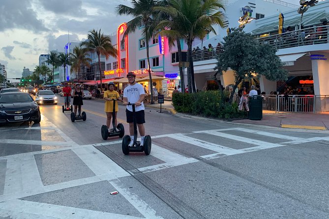 South Beach Panoramic Night Segway Tour - Why the nighttime timing helps