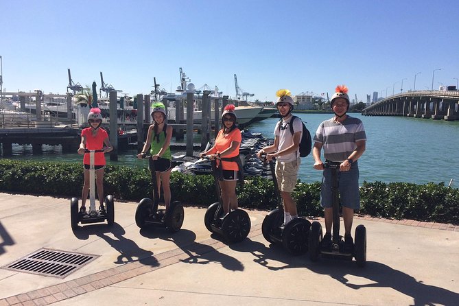 South Beach Segway Tour - Beginning at 1401 Washington Avenue