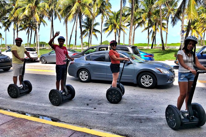 South Beach Segway Tour - South Pointe and the possible Star Island extension