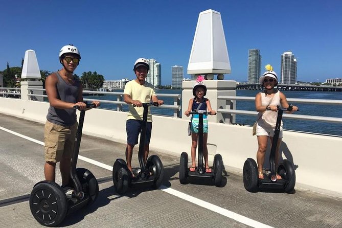 South Beach Segway Tour - What the guides add to the ride