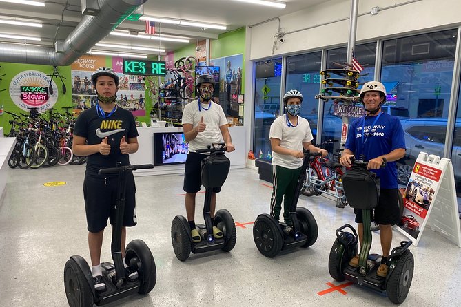 South Beach Segway Tour - Who should book this South Beach ride
