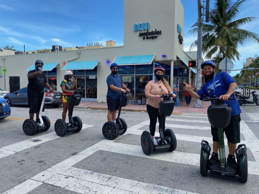 South Beach Segway Tour - Timing, flexibility, and practical planning