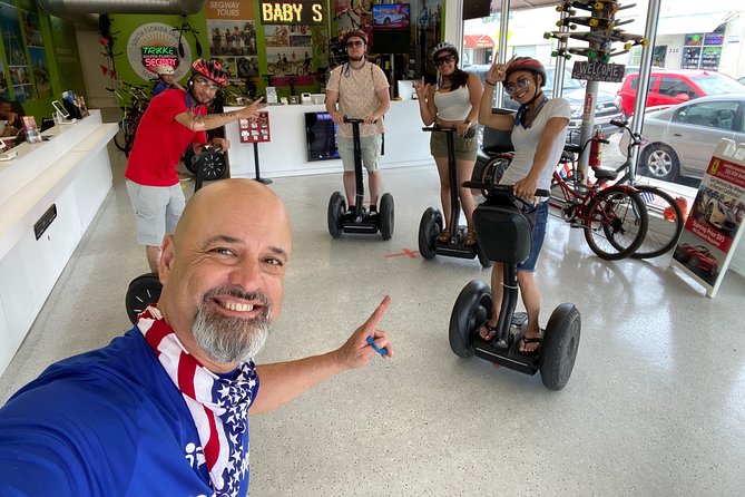South Beach Segway Tour - Gliding through South Beach