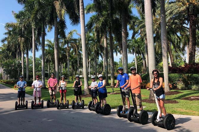South Beach Sunset Segway Tour - A calm start with 30 minutes of Segway training