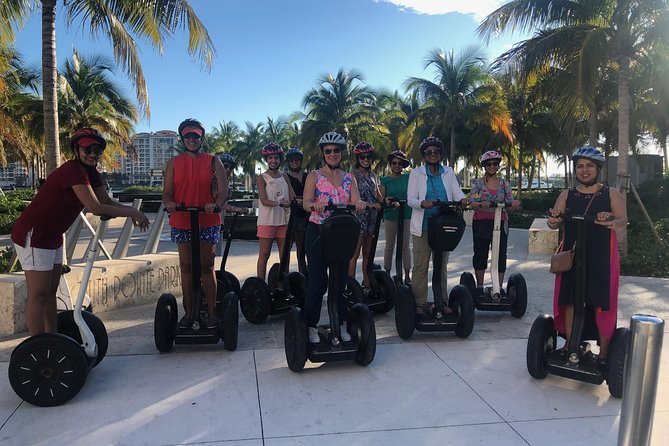 South Beach Sunset Segway Tour - What the guides add to the ride