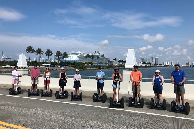 South Beach Sunset Segway Tour - Art Deco details are the real lesson