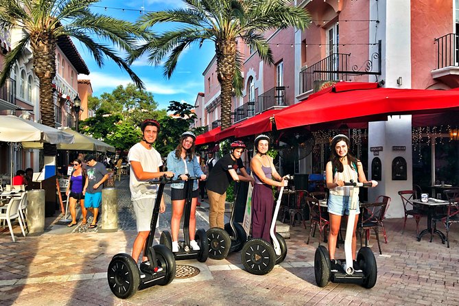 South Beach Sunset Segway Tour - Sunset on Ocean Drive, not an all-day city tour