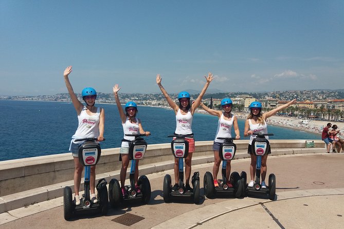 Special bachelor(ette) ride in Nice and by Segway! - A party ride with Nice as the backdrop