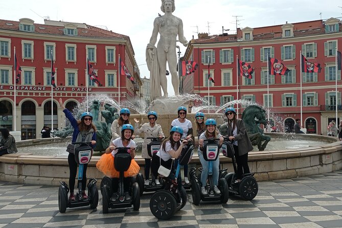 Special bachelor(ette) ride in Nice and by Segway! - The coach makes or breaks the occasion