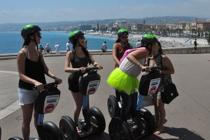 Special bachelor(ette) ride in Nice and by Segway! - Timing, group size, and practical planning