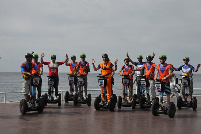 Special bachelor(ette) ride in Nice and by Segway! - Getting comfortable on a Segway