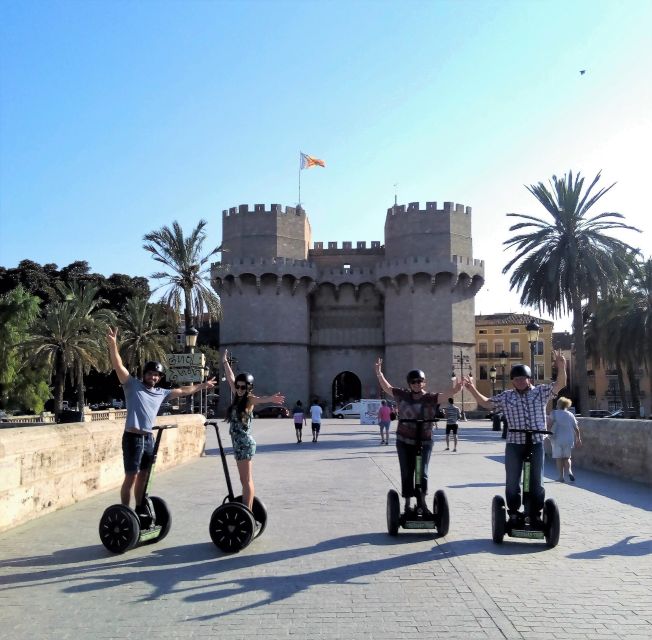 Special Segway Valencia Tour + Bike Rental all day included - Key points to know