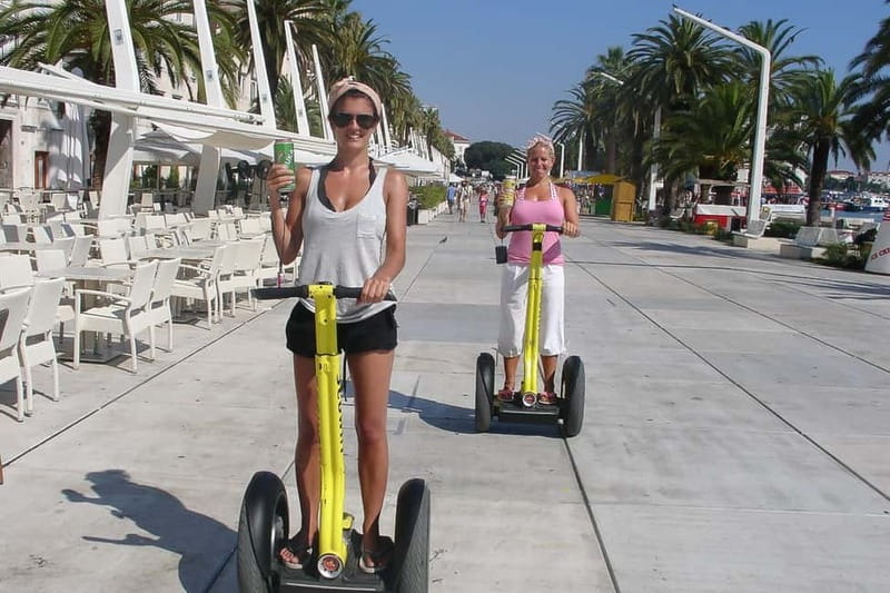 Split Segway Tour - Booking details worth keeping in mind