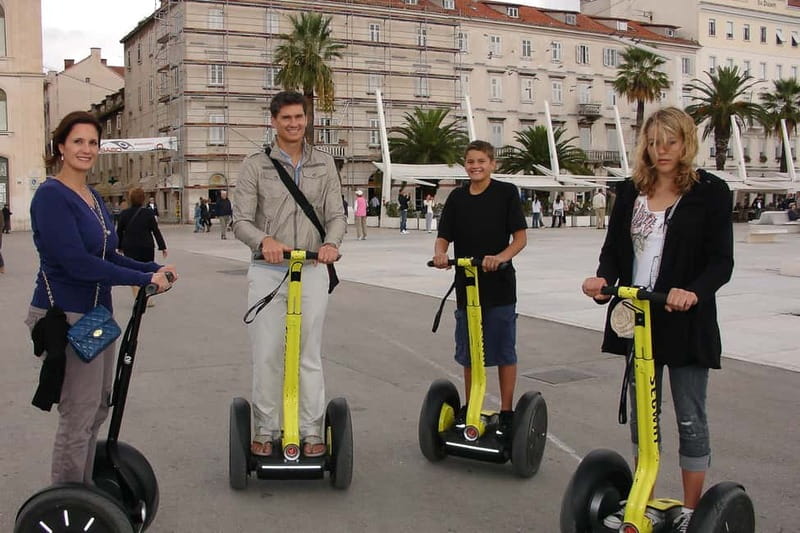 Split Segway Tour - Why a Segway works well in Split