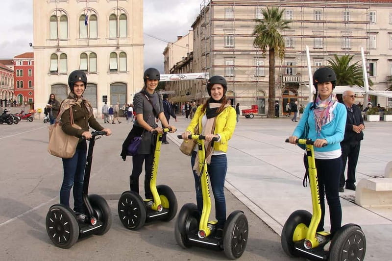 Split Segway Tour - Rolling through Split’s central sights