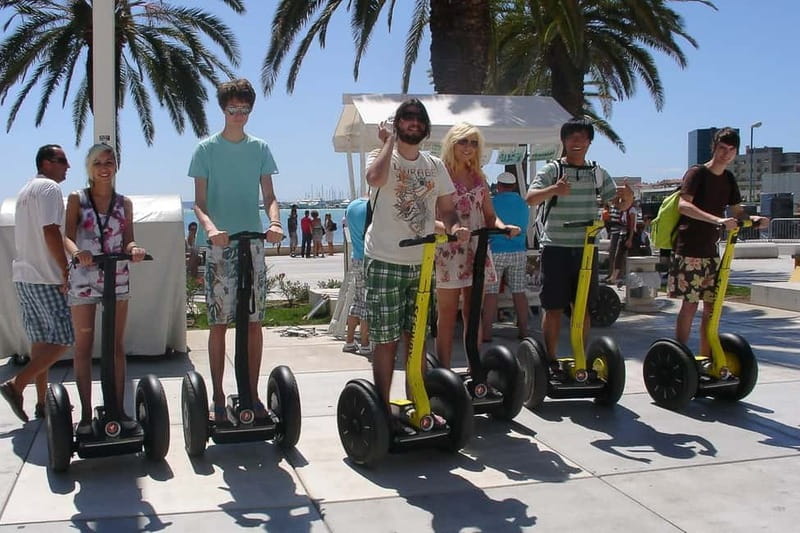 Split Segway Tour - Sustipan and the change from city to park