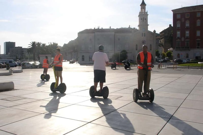 Split Segway Tour - Marjan Park and the climb to the best views