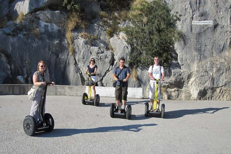 Split Segway Tour - What the guides add