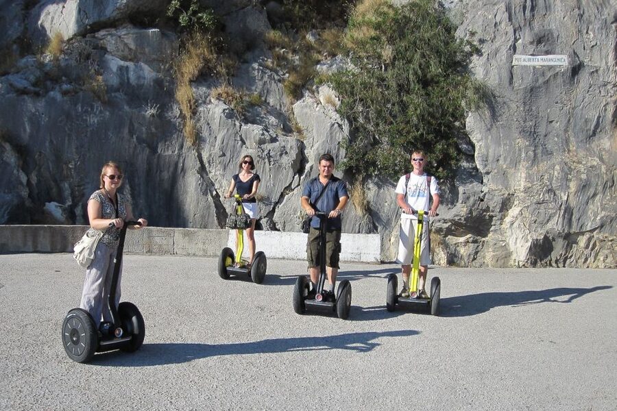Split Segway Tour - Who should book this ride?