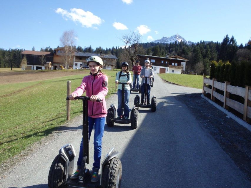 St. Johann in Tirol: Segway Tour! - Key points at a glance