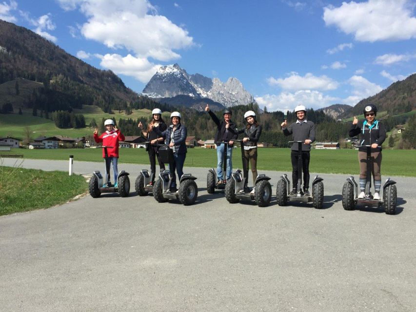 St. Johann in Tirol: Segway Tour! - Rolling into the Kitzbühel Alps