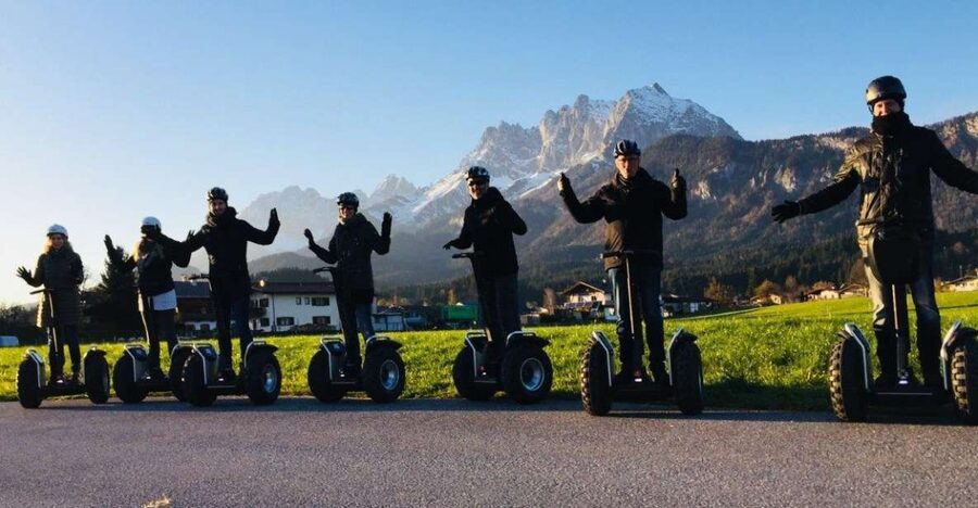 St. Johann in Tirol: Segway Tour! - Forest paths instead of boring pavement