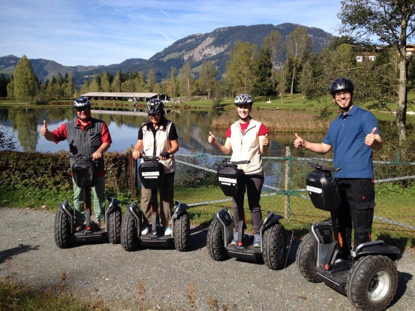 St. Johann in Tirol: Segway Tour! - Practical preparation for the day