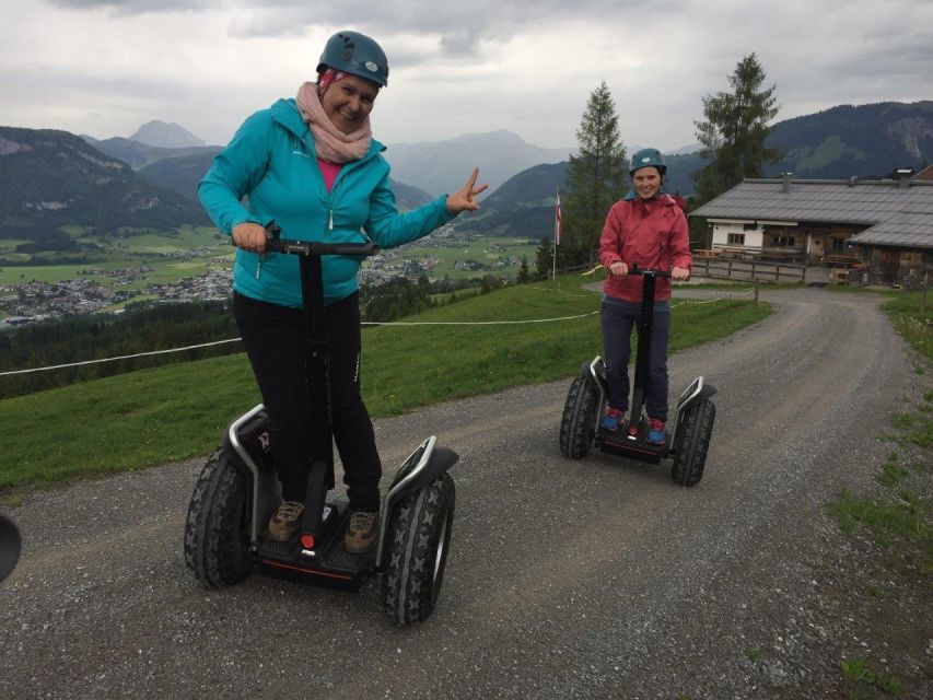 St. Johann in Tirol: Segway Tour! - What the guide adds