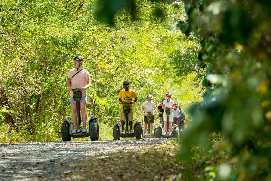St. Lucia: Rodney Bay Village Segway - Guides make the difference