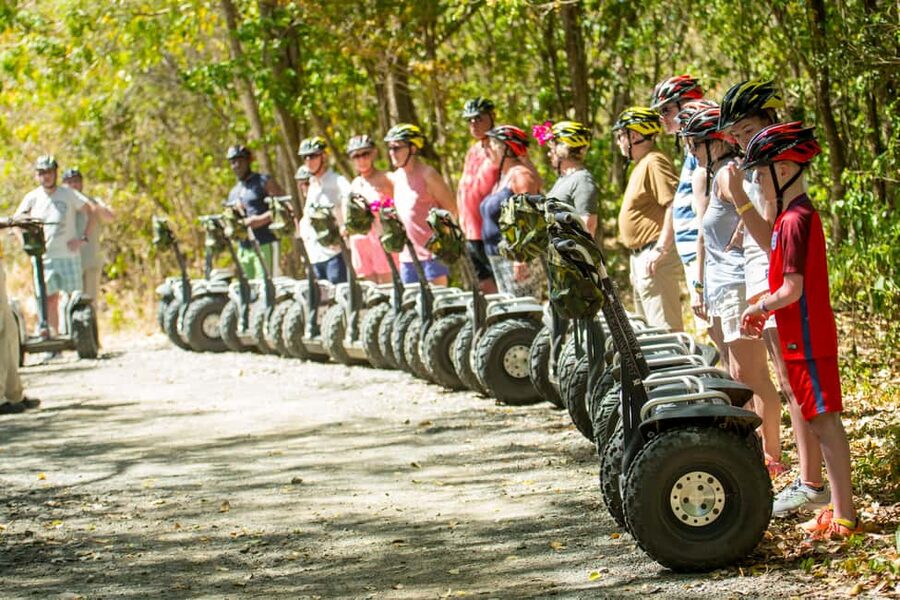 St. Lucia: Rodney Bay Village Segway - Fruit, drinks, and what to pack