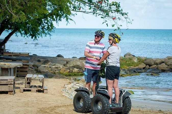 St Lucia Rodney Bay Village Segway Adventure - What the 1.7-mile route is really like